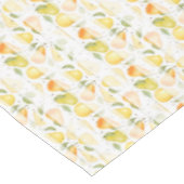 Waterverf Pear Fresh Fruit Pattern Tafelkleed (Gekanteld)