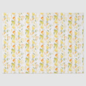 Waterverf Pear Fresh Fruit Pattern Tissuepapier (Voorkant)