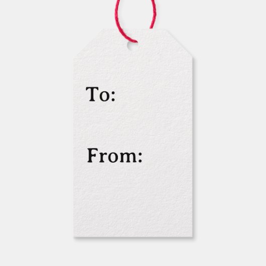 Waterverf Pearls kerstboom Cadeaulabel (Achterkant)