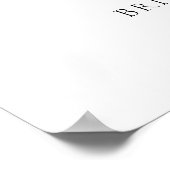 Waterverf Pearls. & Prosecco Vrijgezellenfeest Wel Poster (Hoek)