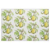 Waterverf Pears Fruit Stof (Fat Quarter)