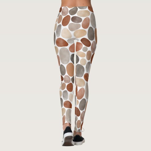 Waterverf Pebbles 230921 Leggings (Achterkant)