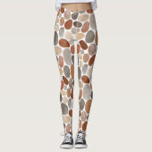 Waterverf Pebbles 230921 Leggings (Voorkant)