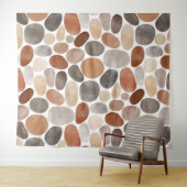 Waterverf Pebbles 230921 Wandkleed (In Situ (horizontaal))