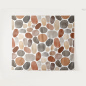 Waterverf Pebbles 230921 Wandkleed (Voorkant (horizontaal))