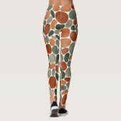 Waterverf Pebbles 270921 Leggings (Achterkant)