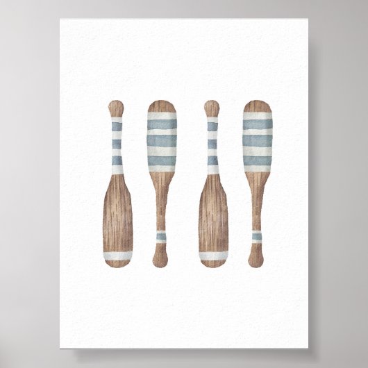 waterverf  Peddle print (Voorkant)