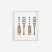 waterverf Peddle print