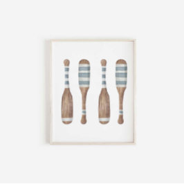 waterverf  Peddle print