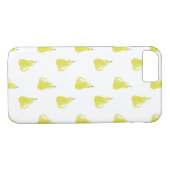 Waterverf Peer Patroon Case-Mate iPhone Case (Achterkant (Horizontaal))