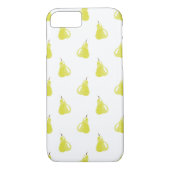 Waterverf Peer Patroon Case-Mate iPhone Case (Achterkant)