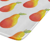 Waterverf Peer Patroon Snijplank (Hoek)