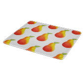 Waterverf Peer Patroon Snijplank (Hoek)