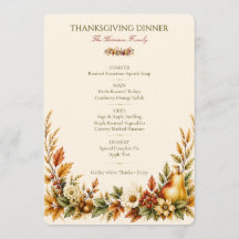 Waterverf Peer Vijg Elegante Thanksgiving Oogst