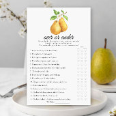 Waterverf peer Vrijgezellenfeest Over of onder het