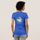 waterverf pelikaan 19 t-shirt (Achterkant volledig)