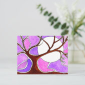 Waterverf Pen en inkt Briefkaart (Staand voorkant)