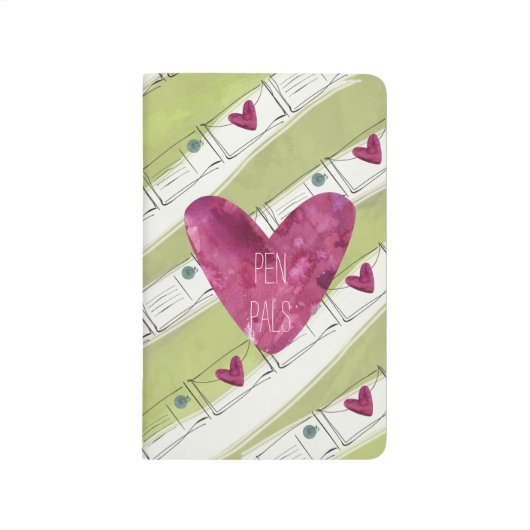 Waterverf Pen Pals Journal (Voorkant)