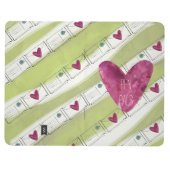 Waterverf Pen Pals Journal (Buitenkant)