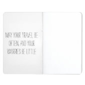 Waterverf Pen Pals Journal (Binnenkant Voorzijde)