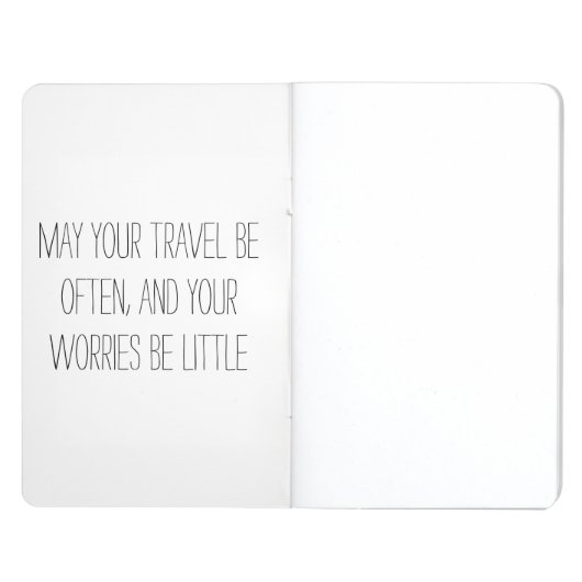 Waterverf Pen Pals Journal (Binnenkant Voorzijde)