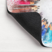 Waterverf Pencils Muismat (Hoek)