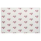 Waterverf Penguin Art Stof (Fat Quarter)