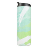 Waterverf Penseel Slag Thermal Tumbler Thermosbeker (Geroteerd rechts)