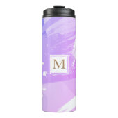 Waterverf Penseel Slag Thermal Tumbler Thermosbeker (Voorkant)