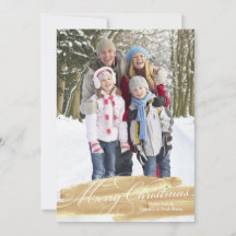 Waterverf penseelstreek | Goud