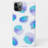 Waterverf penseelstreken Case-Mate iPhone case (Achterkant)
