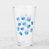Waterverf penseelstreken glas (Voorkant)
