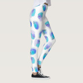 Waterverf penseelstreken Leggings (Rechts)