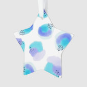 Waterverf penseelstreken Ornament (voorkant)