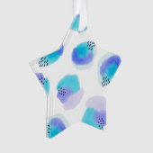 Waterverf penseelstreken Ornament (voorkant)