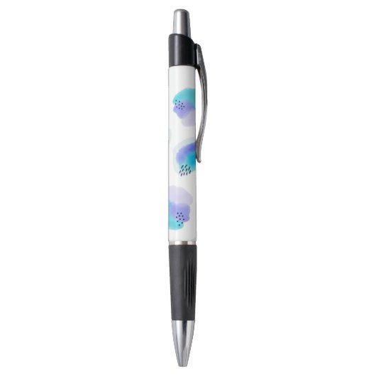Waterverf penseelstreken pen (Achterkant (Verticaal))