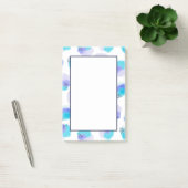 Waterverf penseelstreken Post-it Notes (Kantoor)