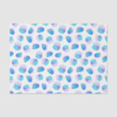 Waterverf penseelstreken tissue paper tissuepapier (Voorkant)