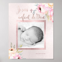 Waterverf Peonies, Je suis enfant de Dieu