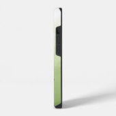 Waterverf  Peony Garden Flower Art iPhone Hoesje (Linkerkant)