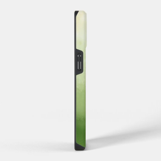 Waterverf Peony Garden Flower Art iPhone Hoesje (Rechterkant)