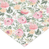 Waterverf Peony Medium Tafelloper (Hoek)