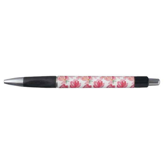Waterverf Peony Pattern Pen (Voorkant)