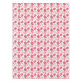 Waterverf Peony Pattern Tafelkleed (Voorkant)