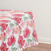 Waterverf Peony Pattern Tafelkleed (Voorbeeld)