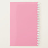 Waterverf Peony Planner (Achterkant)