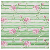 waterverf peony stof (Swatch)