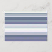 Waterverf Peony Wedding Invitation - Enclosure Informatiekaartje (Achterkant)