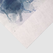 Waterverf per boot 20x30 decoupage tissuepapier (Detail)