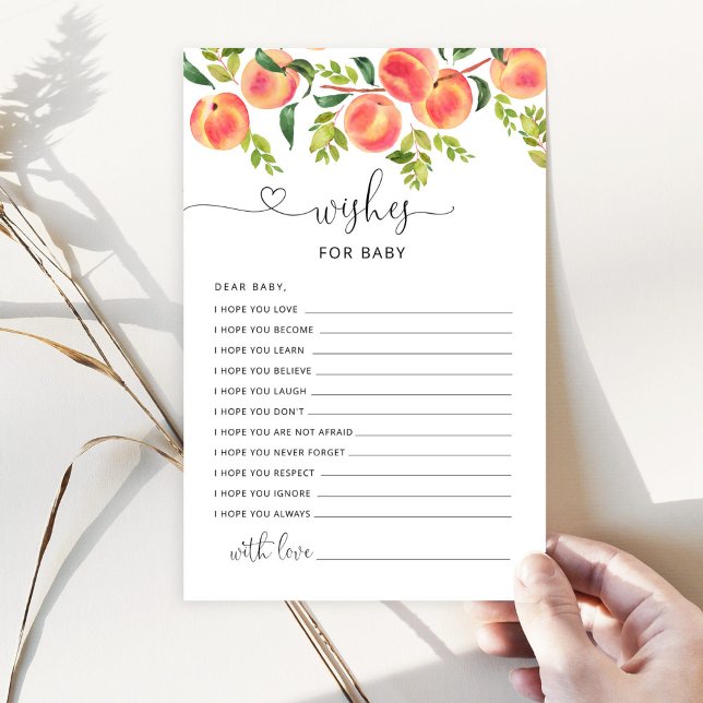 Waterverf perach wenst baby kaart (Creator heeft geüpload)